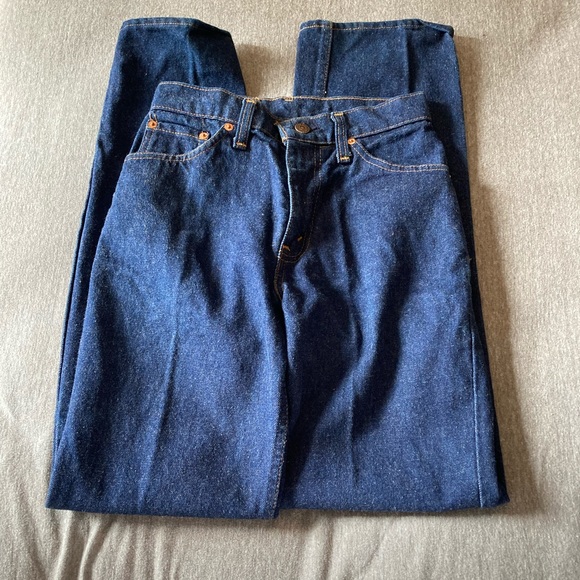 Vintage Levi Strauss 505-0217 W25 L31 Red Tag - Picture 2 of 3